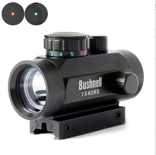 上質1X40 サイトスコープ タクティカル オプティクス ライフルスコープ フィット 11/20mm レール ハンティング拍卖