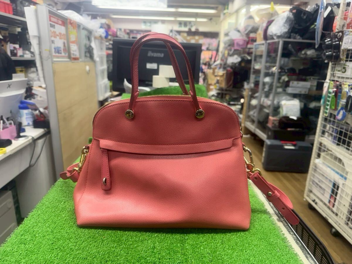 ◯J9080 FURLA フルラ パイパー ショルダーバッグ 2WAY◯拍卖