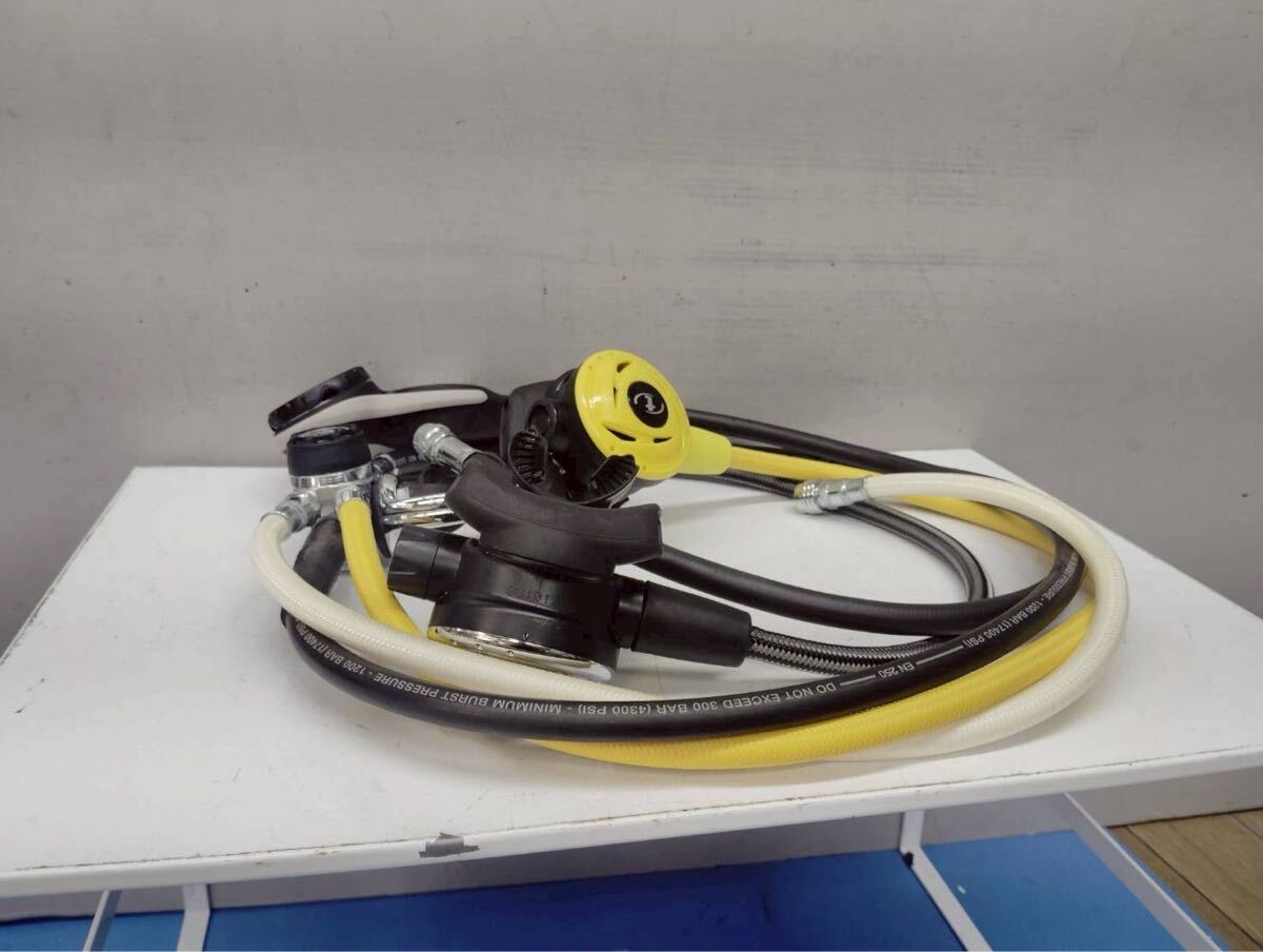 ◯EW9888 美品 TUSA RS-671 レギュレーターセット ◯ オクトパス拍卖