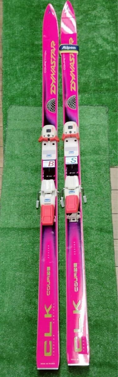 ◯EW9397 未使用 DYNASTAR ダイナスター Course CLK カービングスキー 165cm◯拍卖