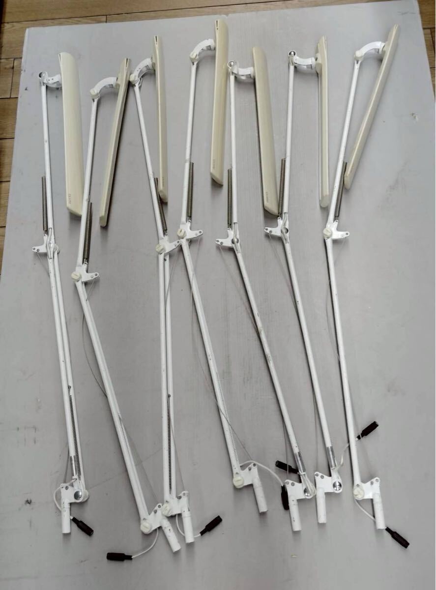 ◯G9908 SWAN レディックエグザーム LEDアームライト LEX-970 7セット◯拍卖