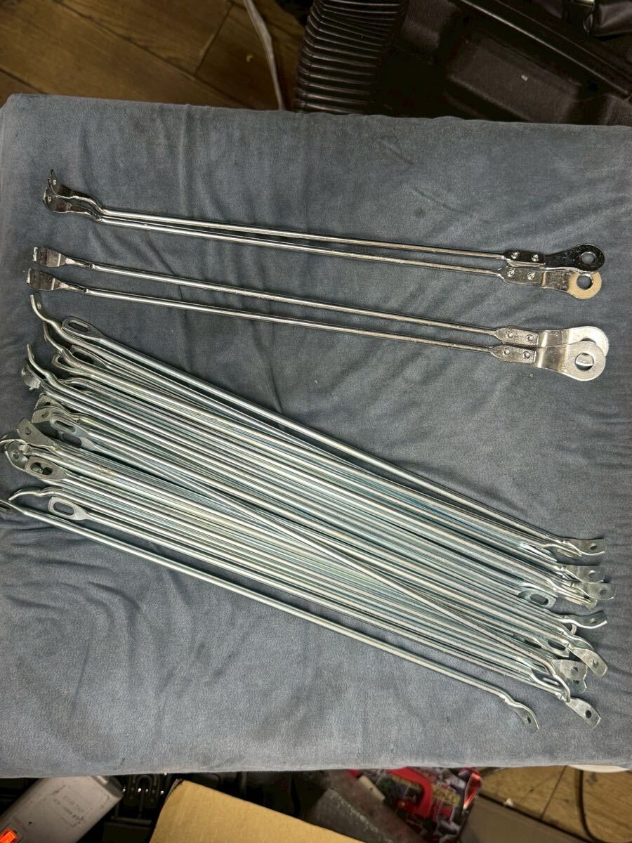 ◯EW9398 松葉ステー 29本セット ビンテージ 自転車◯拍卖