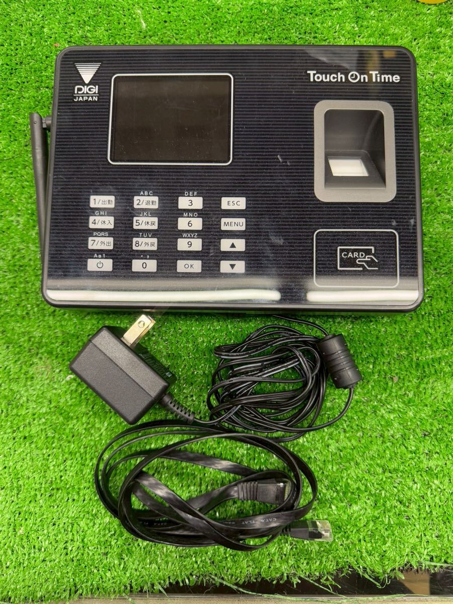 ◯DW9128 DIGI Touch On Time 勤怠管理システム 縦型 指、カード認証◯拍卖