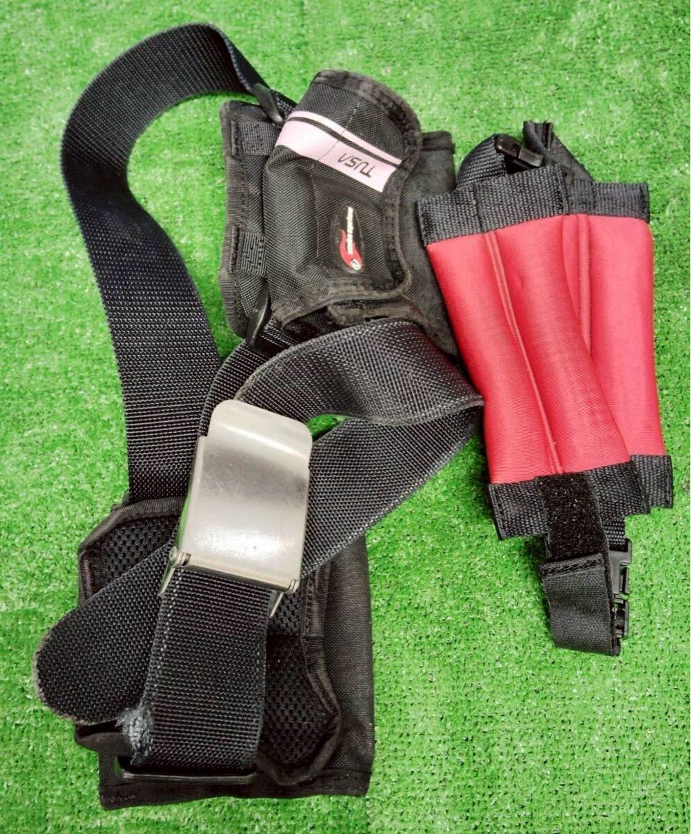◯EW9359 TUSA ダイビング ウエイトベルト ウエイト付き◯拍卖