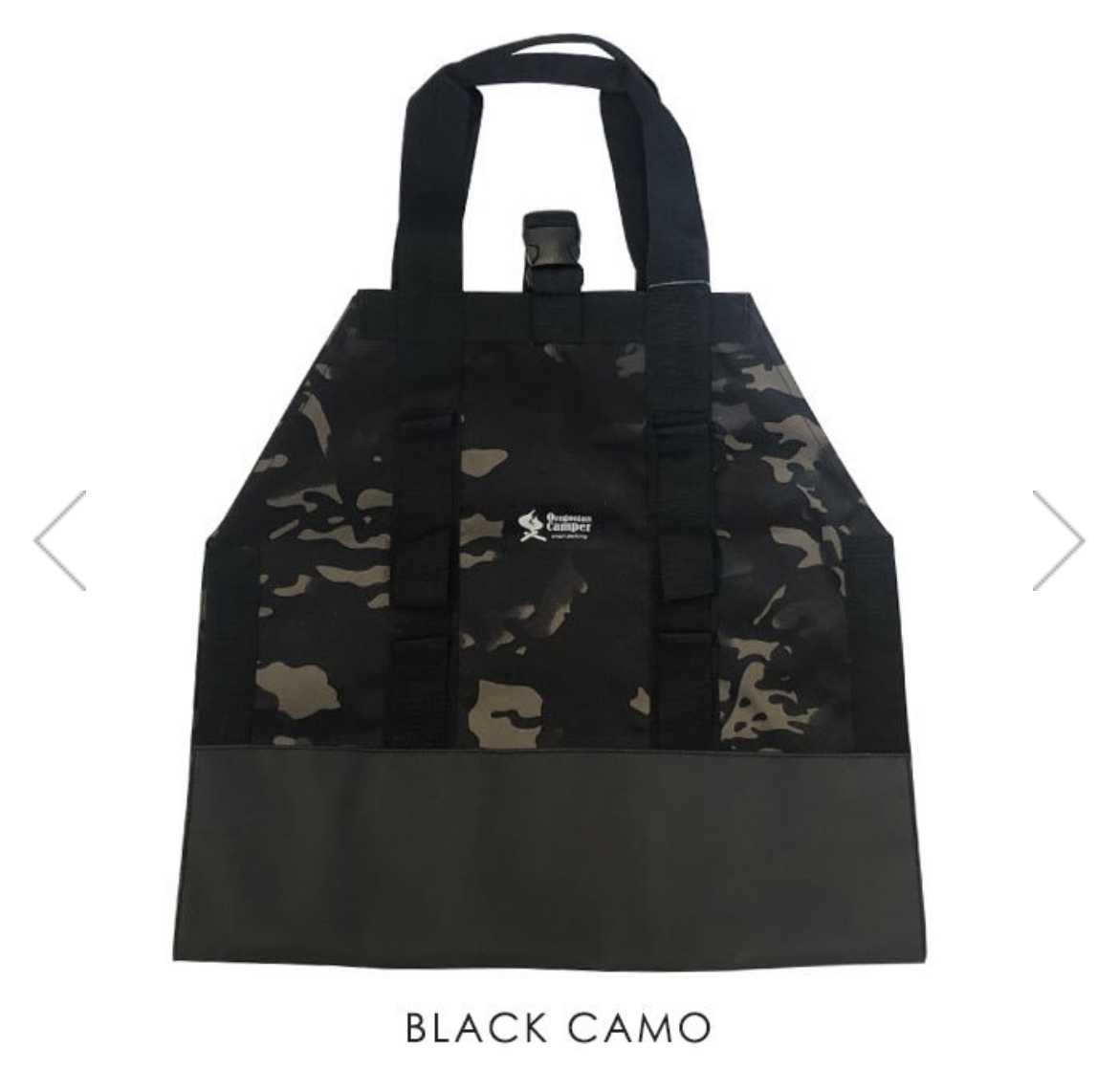 新品 未使用 オレゴニアンキャンパー ログキャリー 別注 ブラックカモ (Oregonian Camper)拍卖