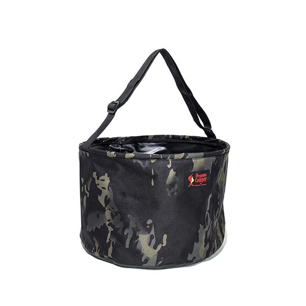 新品未使用 Oregonian Camper CAMP BUCKET R (BLACK CAMO)拍卖