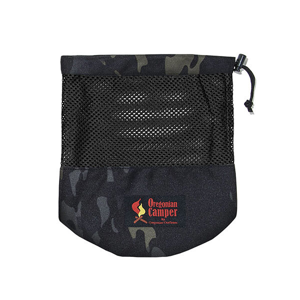 新品未使用 Oregonian CamperCOOKER POUCH (BLACK CAMO)拍卖