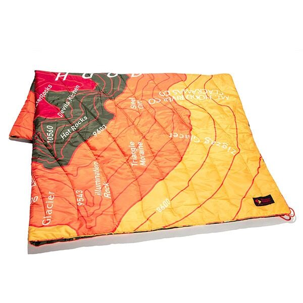 新品未使用 Oregonian Camper PADDING BLANKET (TOPO ORANGE)拍卖