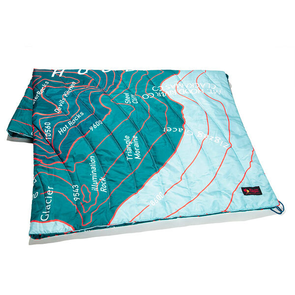 新品未使用 Oregonian Camper PADDING BLANKET (TOPO TEAL)拍卖