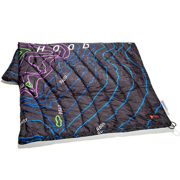 新品未使用 Oregonian Camper PADDING BLANKET (TOPO NEON)拍卖