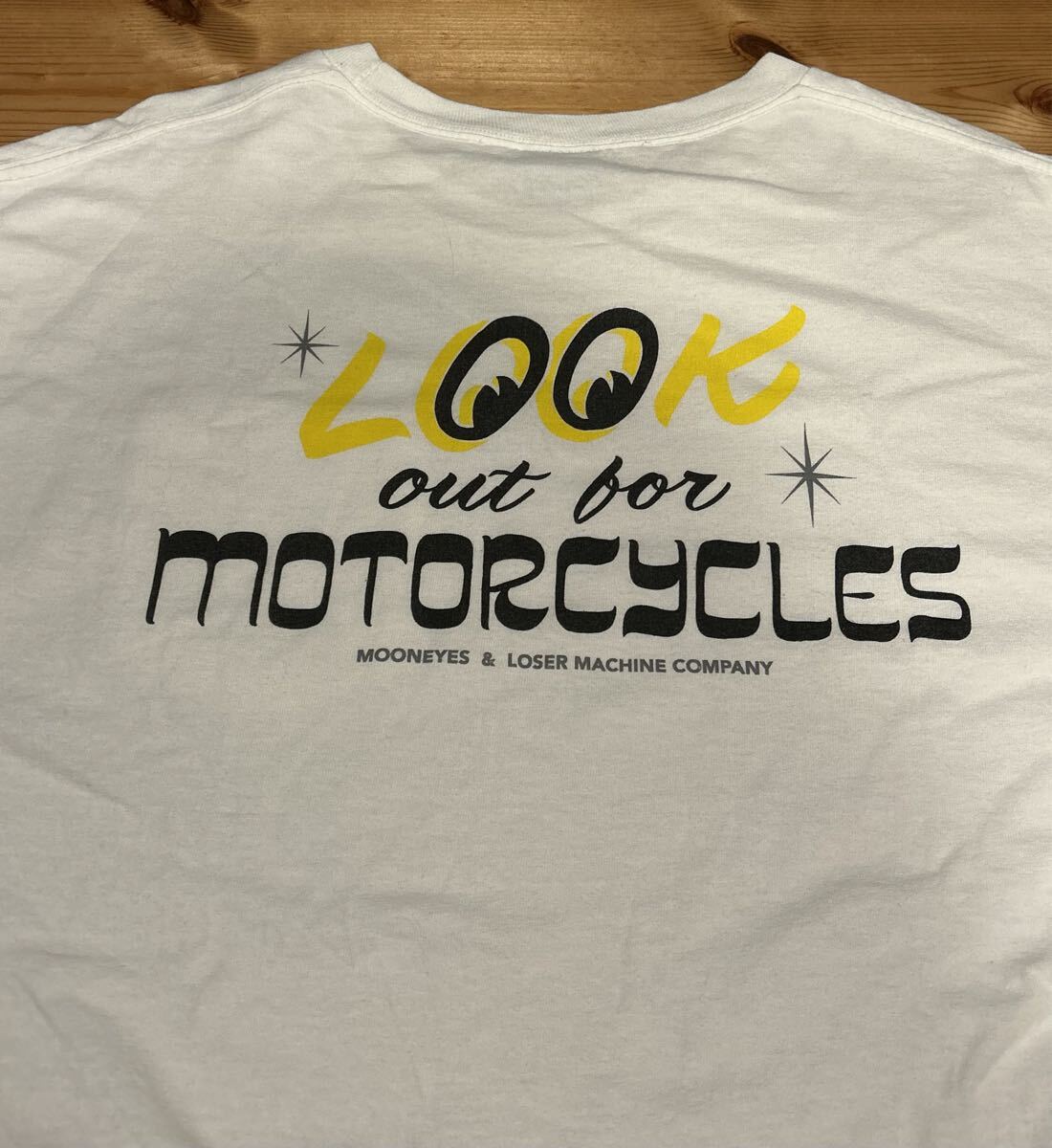 old mooneyes ビンテージ Tシャツ ムーンアイズ ハーレー チョッパー ホットロッド エドロス 拍卖