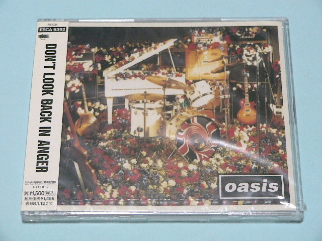 OASIS / DON’T LOOK BACK IN ANGER // CDS オアシス 未開封拍卖