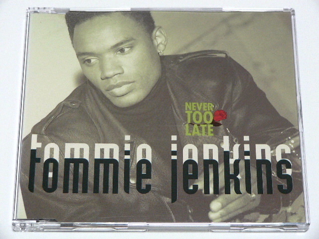 TOMMIE JENKINS / NEVER TOO LATE // CDS シングル拍卖