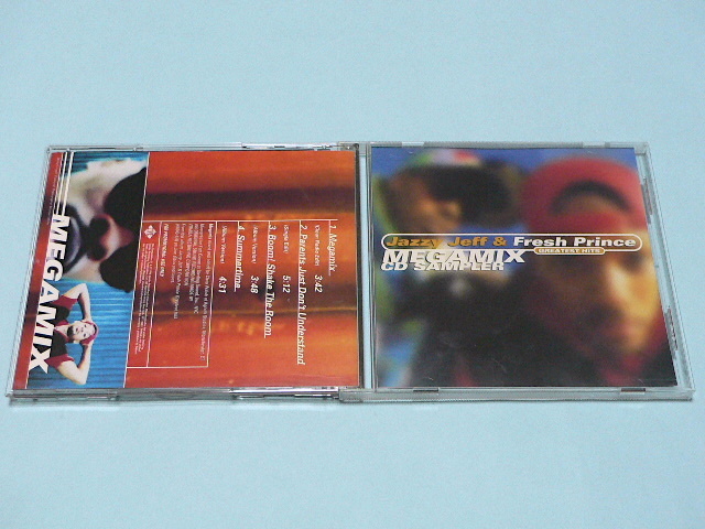 JAZZY JEFF & FRESH PRINCE / MEGAMIX // Will Smith拍卖