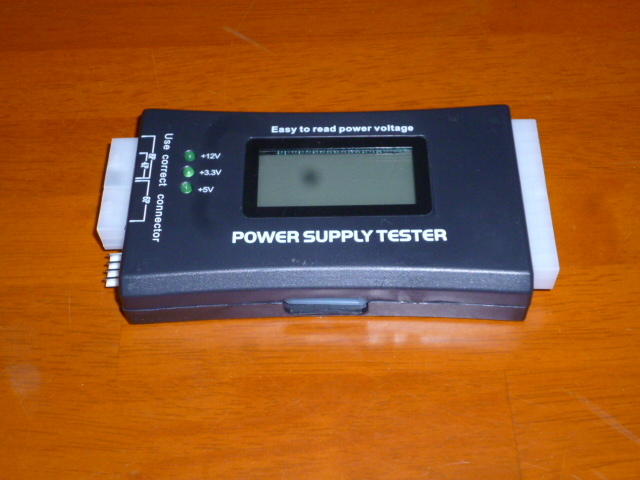 終活激安品 パソコン電源用チェッカー拍卖