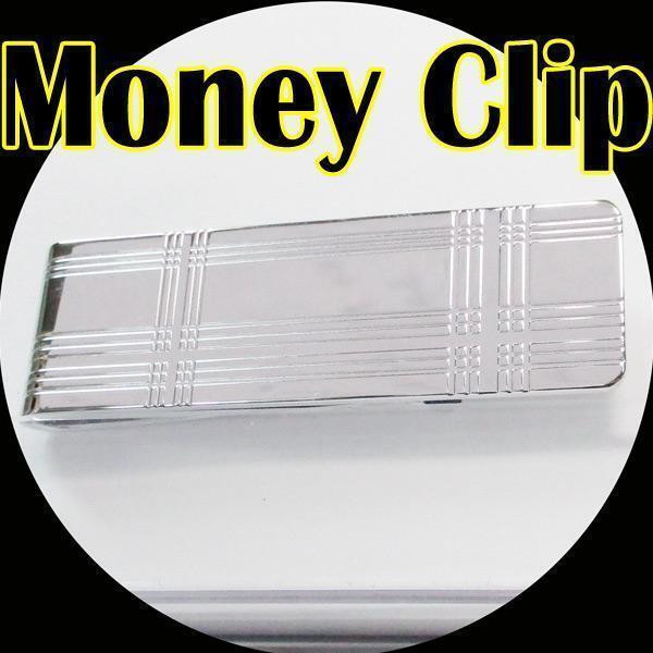 送料無料メール便 マネークリップ チェック 日本製 5001M019/6310拍卖