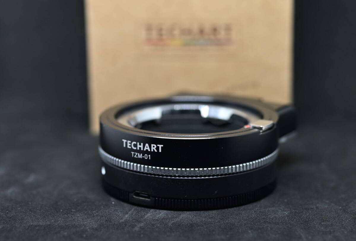 TECHART マウントアダプター TZM-01 (ライカMマウント→ニコンZマウント)拍卖