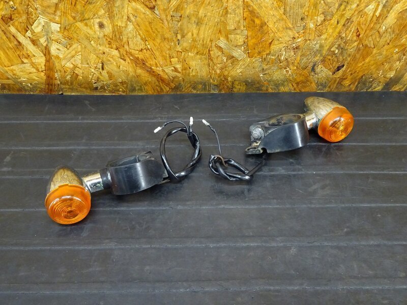 【250821】ドラッグスター1100(VP10J-000)◇ フロントウインカー左右セット ウィンカー拍卖