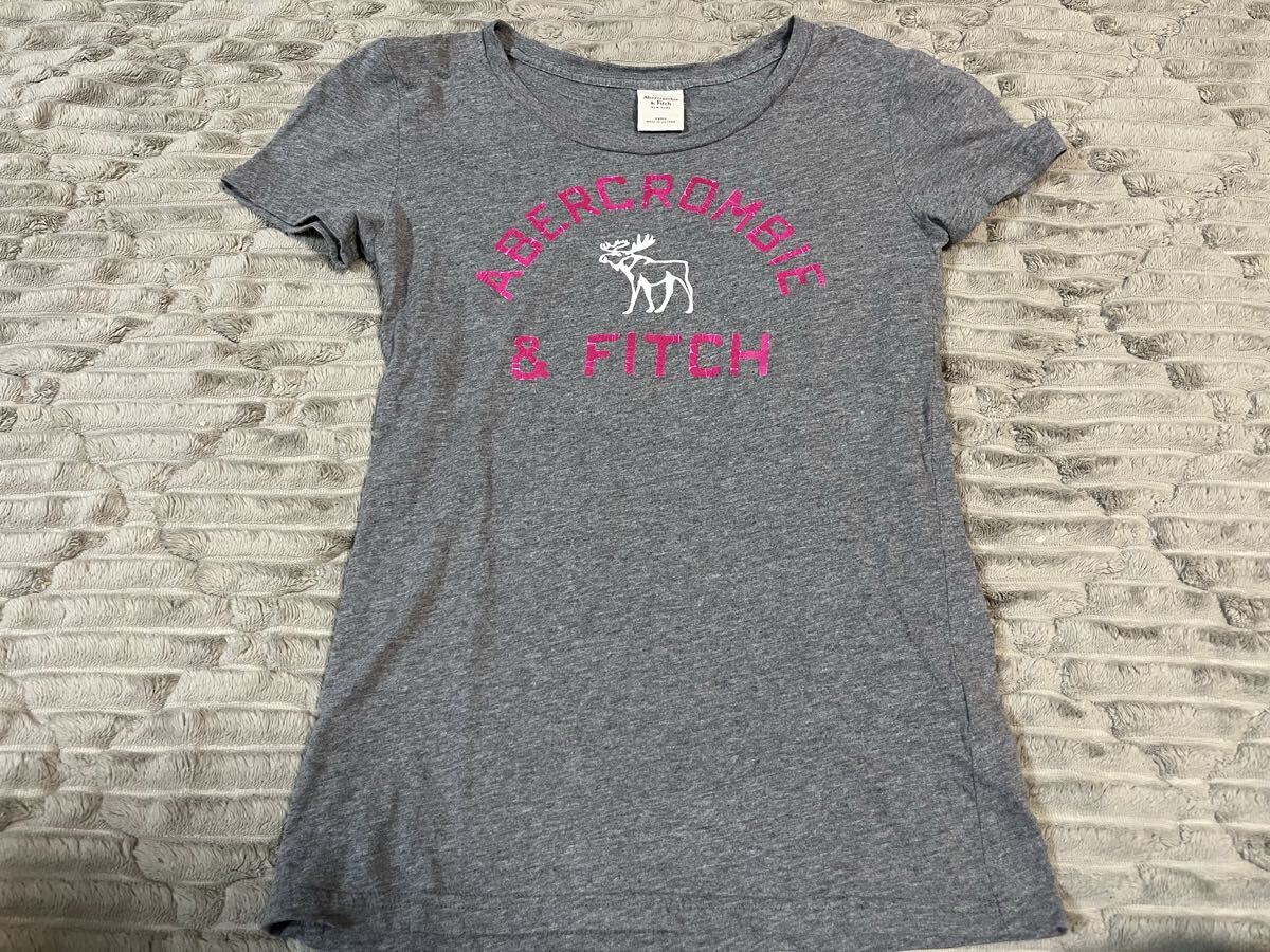 アバクロンビー&フィッチ 半袖TシャツS拍卖
