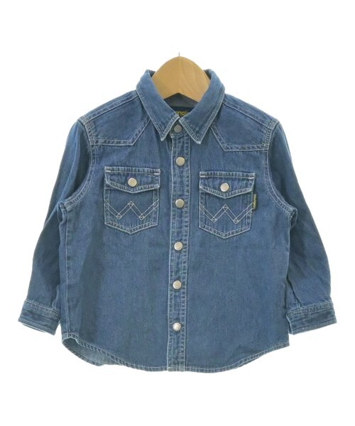 Wrangler シャツ キッズ ラングラー 中古 古着拍卖