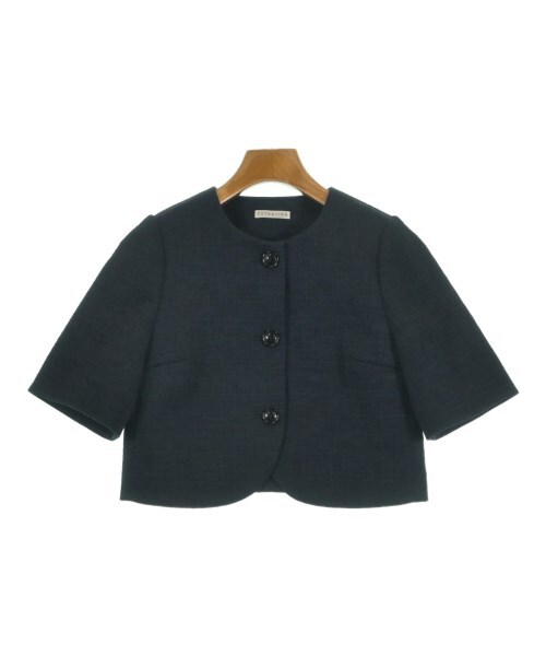 ESTNATION ノーカラージャケット レディース エストネーション 中古 古着拍卖