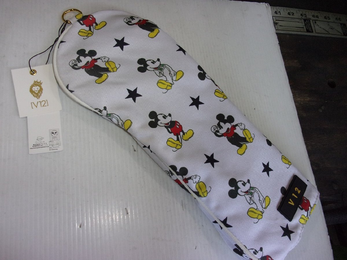 【新品・店頭展示品】V12 ヴィトゥエルブ ヘッドカバー DR用 V122215-AC30_02 ホワイト拍卖