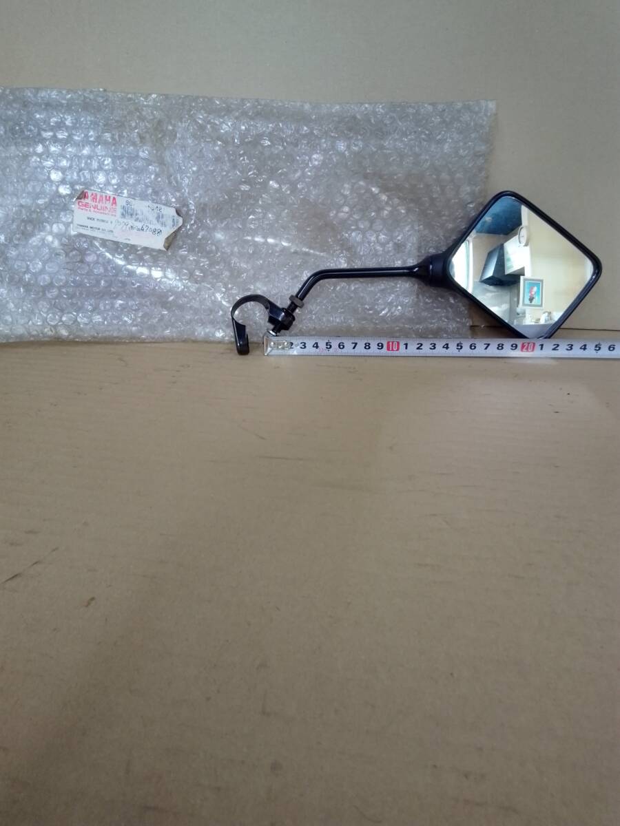 ヤマハ 純正 ブリジストン製 セーフティバックミラー 右 1本 90793-67088 自転車拍卖