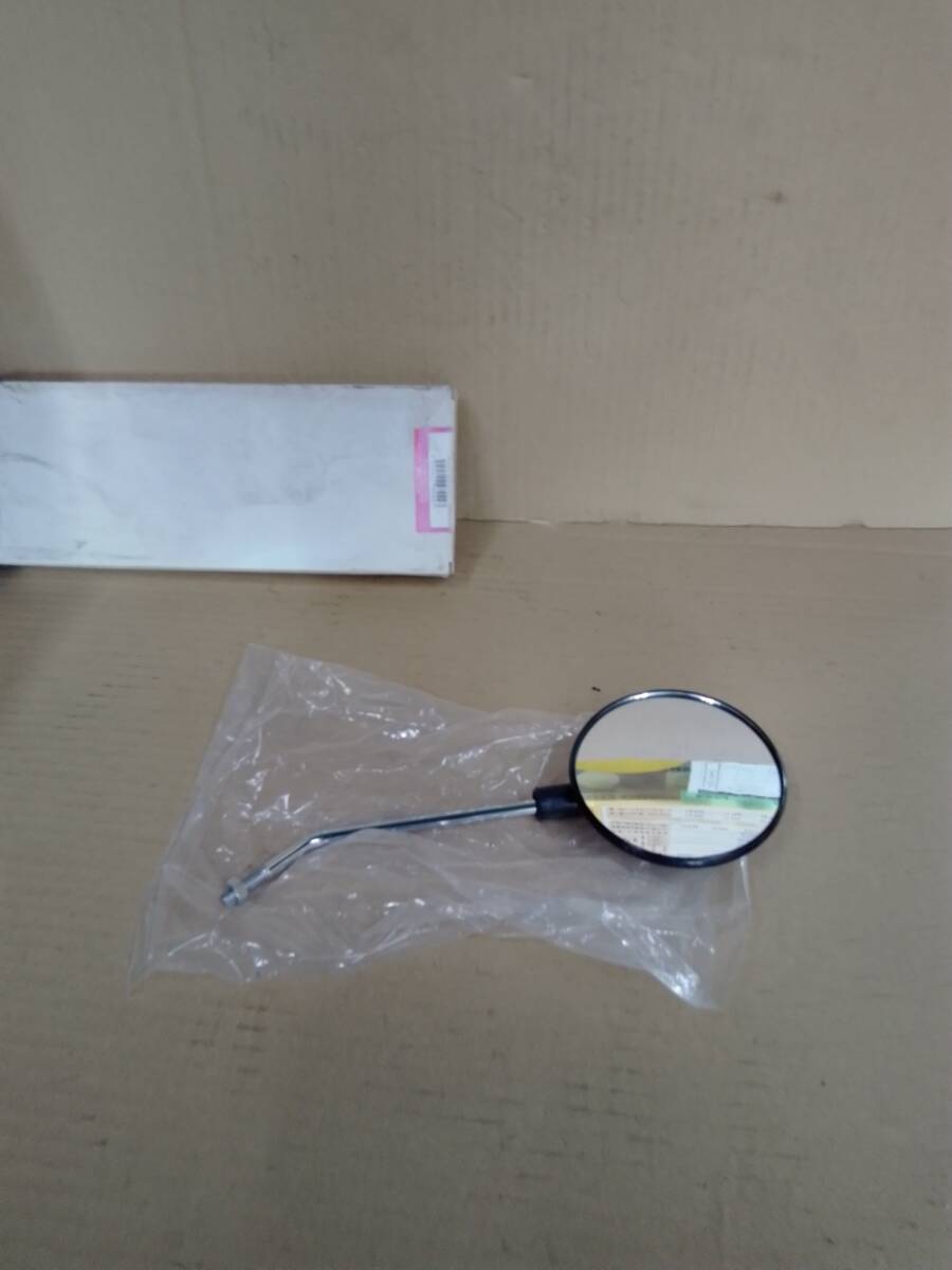 黒丸 メッキステーミラー 左右共通 1本 8mm 逆ねじ拍卖