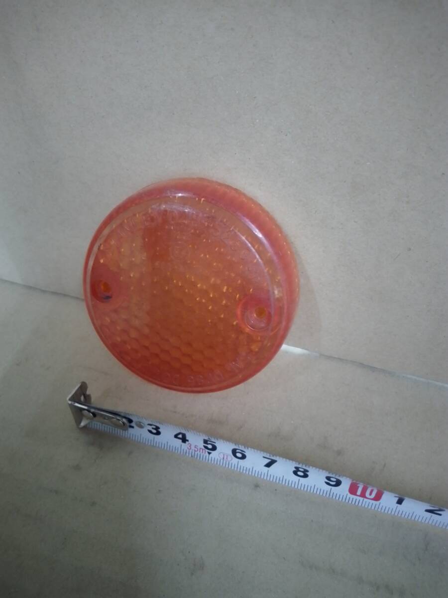 STANLEY 045-5253 50R-00166 ウィンカー レンズのみ ホンダ拍卖
