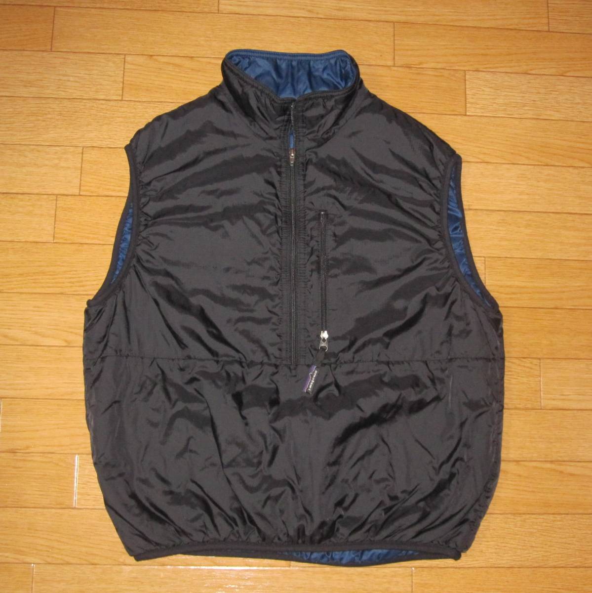 ☆96s パタゴニア パフボール ベスト(S) 黒 1996 / patagonia puffball vest / USA製 90s vintage / パフボールベスト / 拍卖