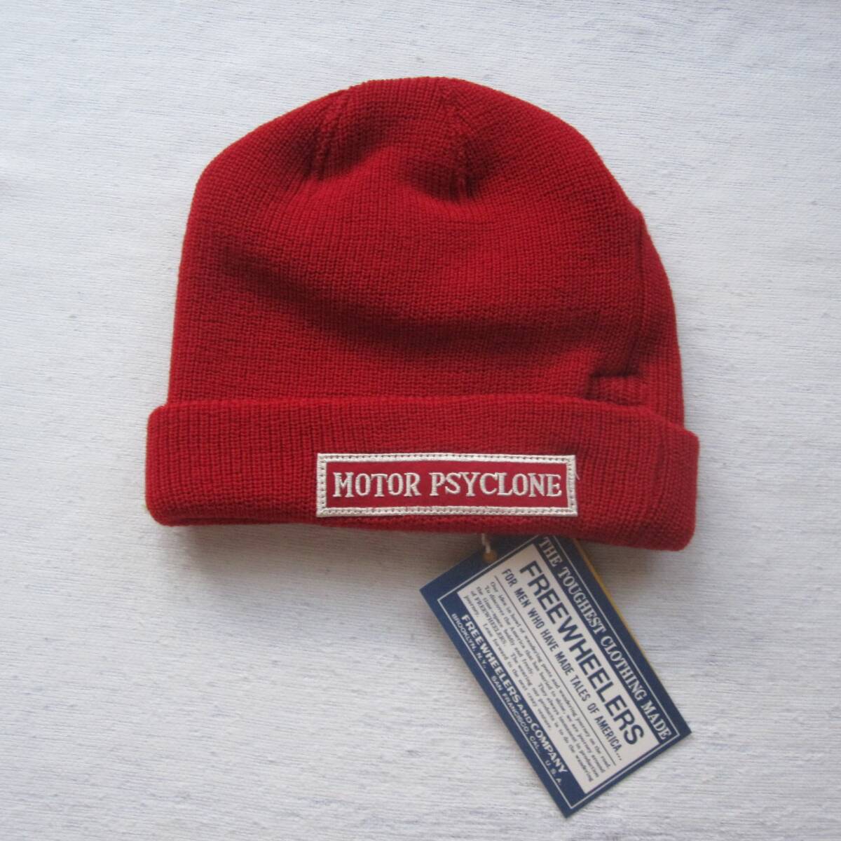 ☆新品 フリーホイーラーズ ニットキャップ "GARAGE CREW" / FREEWHEELERS / 拍卖