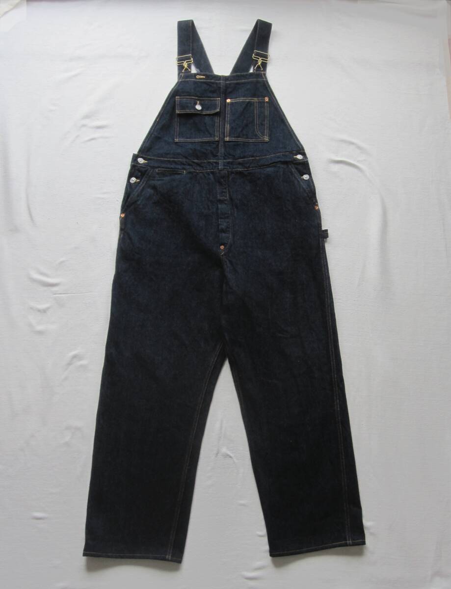 ☆ フリーホイーラーズ エンジニア オーバーオール (32) / Lot 560 1922 / 8 POCKET ENGINEER'S OVERALL / デニム / FREEWHEELERS /拍卖