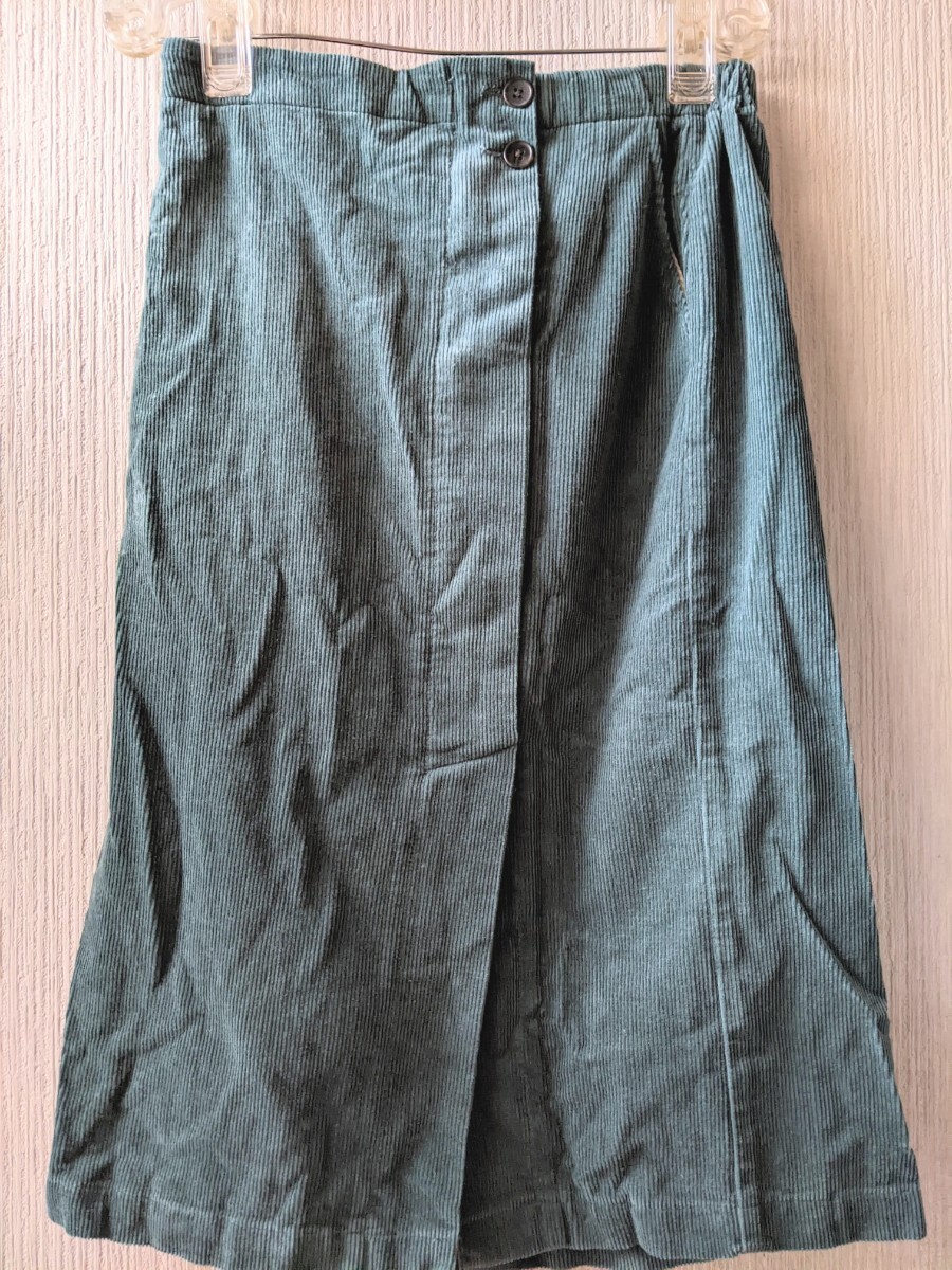 marble SUD/コーデュロイスカート/マーブルシュッド拍卖