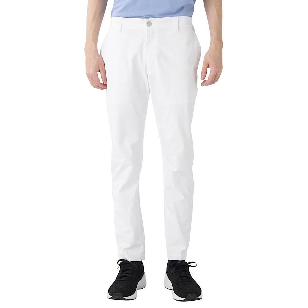 【新品】フィラ ゴルフ 9分丈 アンクル丈 パンツ LLサイズ 白 ホワイト 745325W ストレッチ 吸汗速乾 UVカット メンズ ゴルフパンツ拍卖