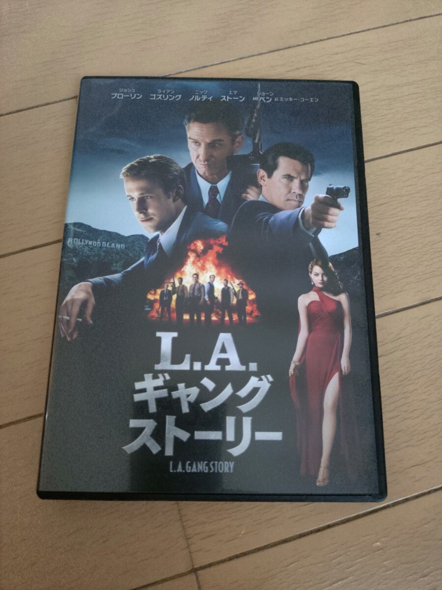 L.A.ギャングストーリー エマ・ストーン ショーンペン DVD セル版拍卖