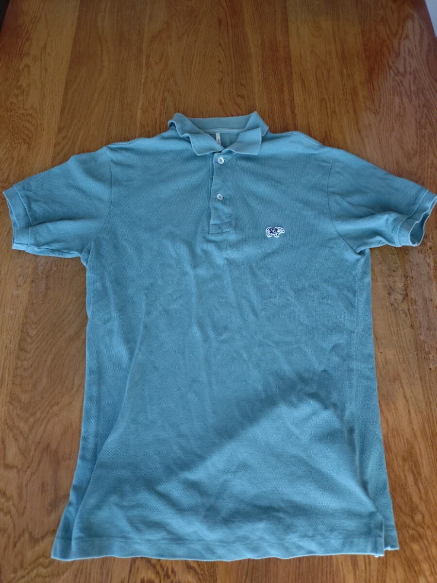 SCYE サイ ポロシャツ 半袖サイズ38 薄緑 サイベーシック拍卖