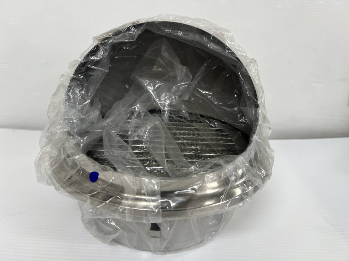 (JT2508)SUS製 フード付ガラリ 150型ダンパーKS-8625SHG 拍卖