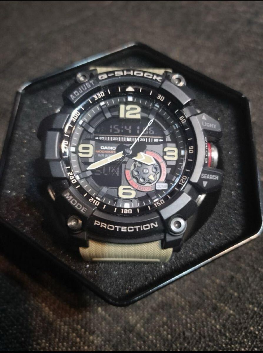 美品 G-SHOCK カシオ Gショック マッドマスター MUDMASTER CASIO GG-1000 1A5DR拍卖