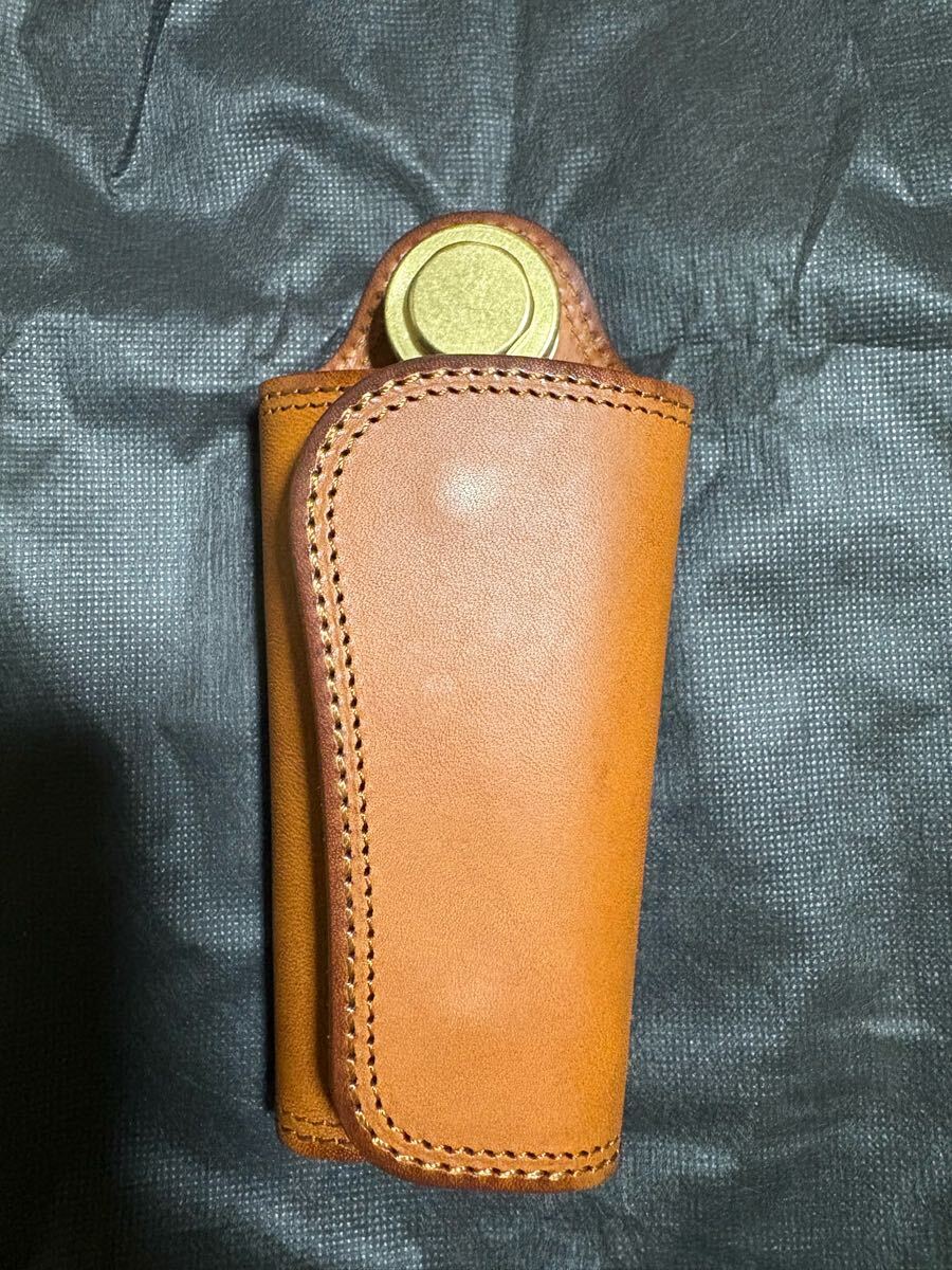 corbo スマートキーケース 新品 未使用 8lc-0413 91 茶 コルボ ブラウン 革 レザー 日本製拍卖