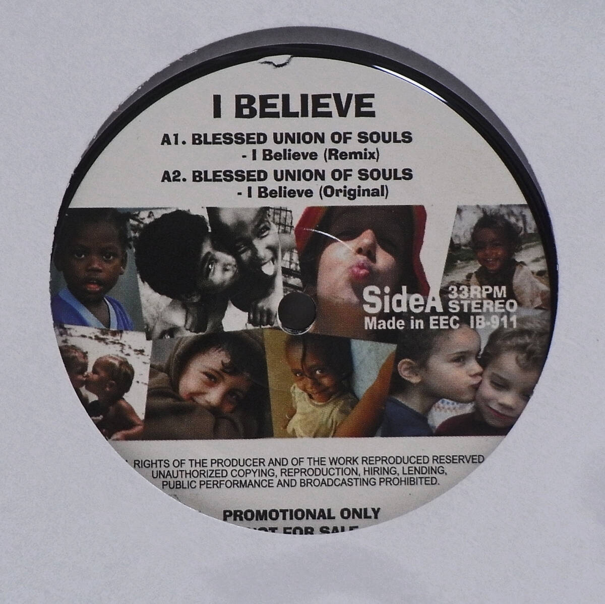 新品・未使用品■Blessed Union of Souls / T.O.K.■☆I Believe☆Blessid Union of Souls拍卖