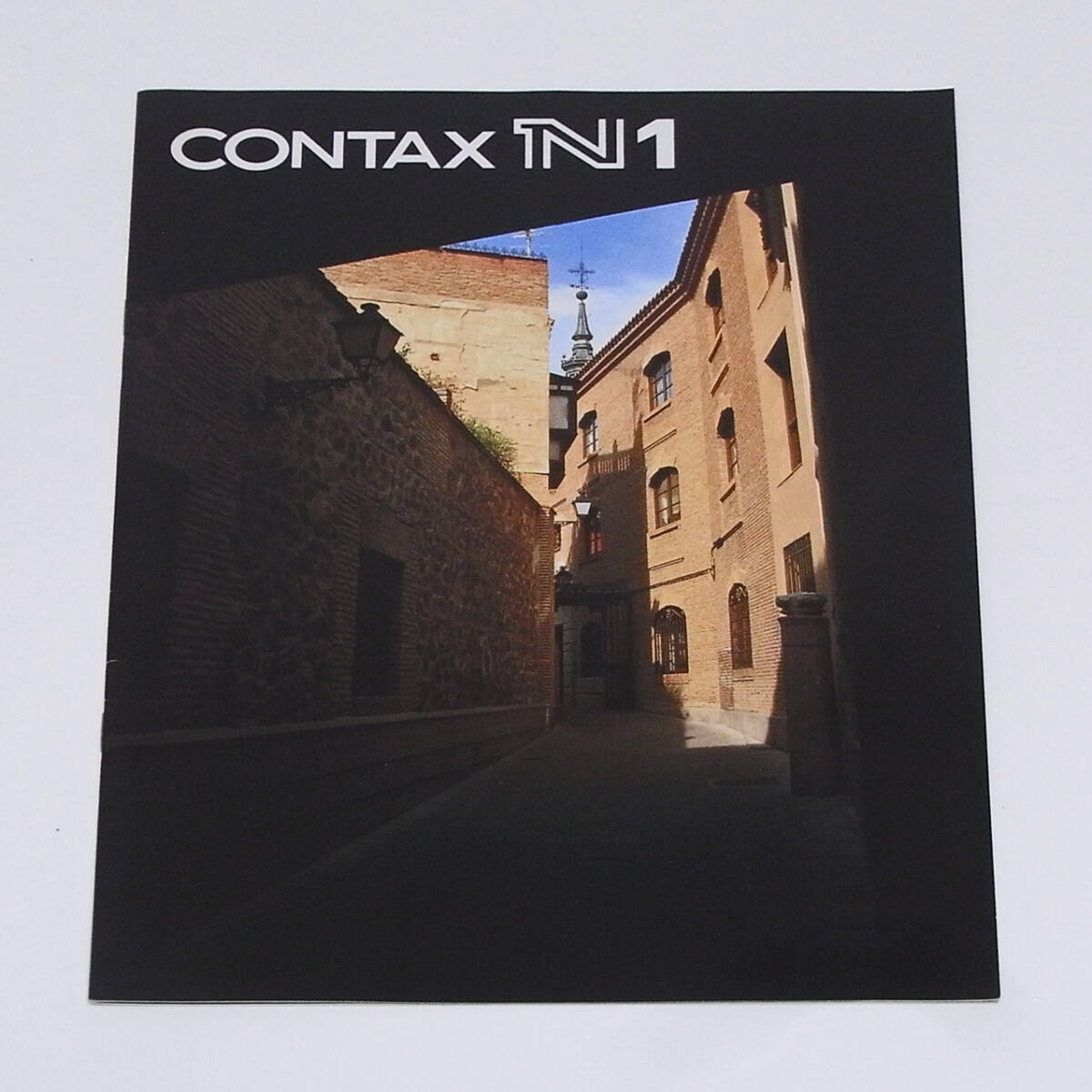 【カタログ】CONTAX N1 KYOCERA/京セラ カールツァイス/Carl Zeiss拍卖