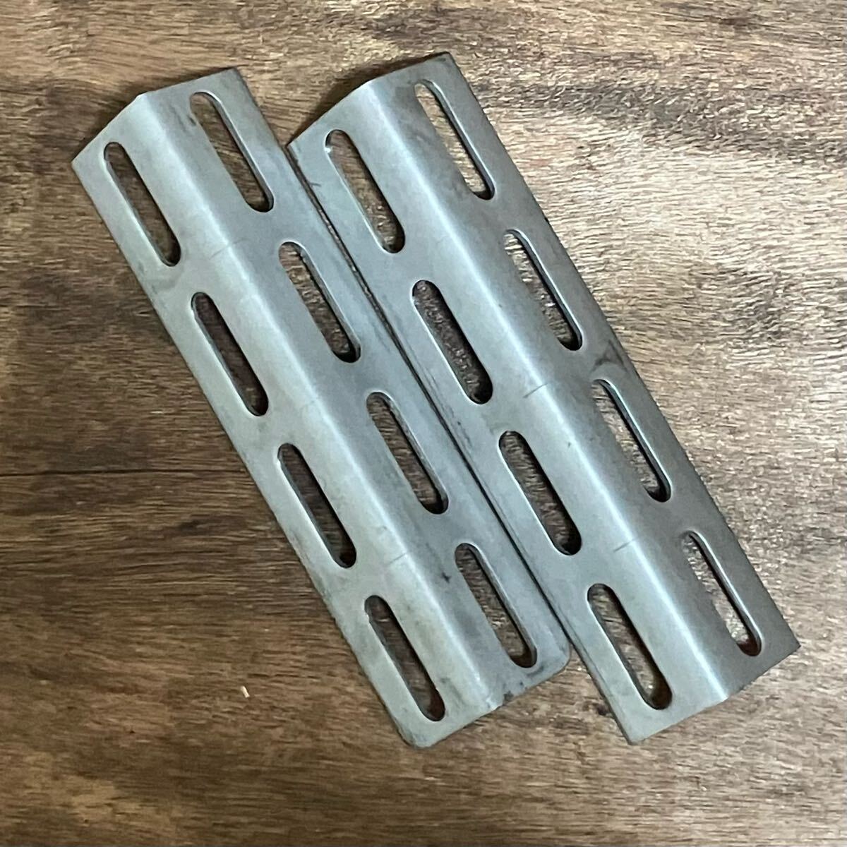 アングル★穴あきアングル★ハヤウマ★セット販売★DIY★ステンレス★サビない★拍卖