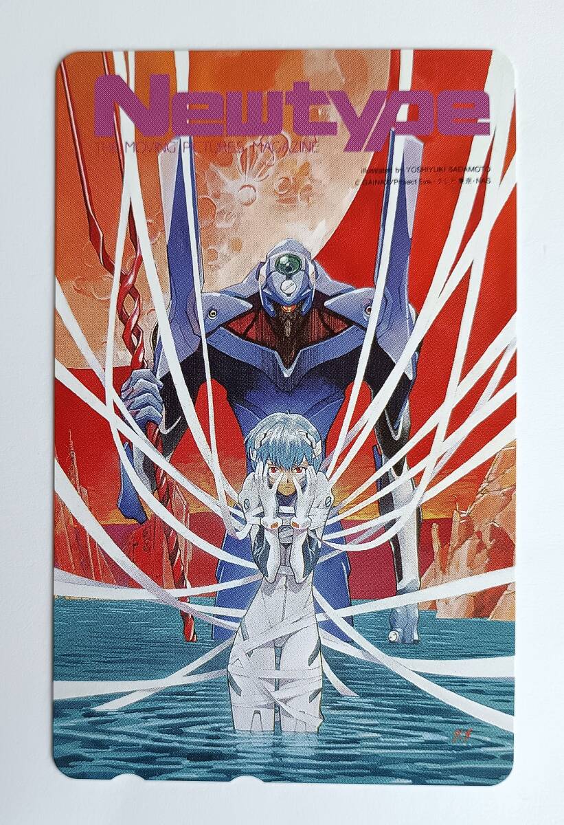 ☆ 新世紀エヴァンゲリオン ☆ 綾波レイ☆ テレホンカード テレカ 未使用 50度数 Mー008拍卖