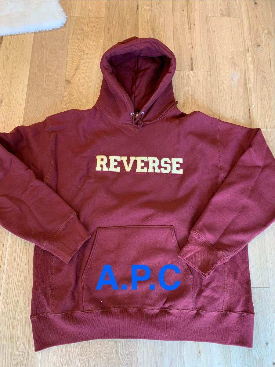 【極美品】A.P.C 希少フランス製スウェット アーペーセー サイズ2 apc Masion Margiela 拍卖