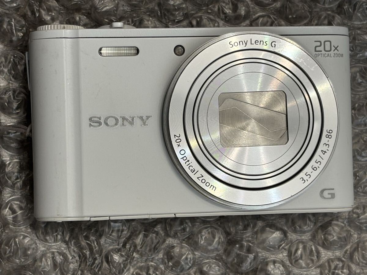 コンパクトデジタルカメラ SONY Cyber-shot DSC-WX350 811拍卖