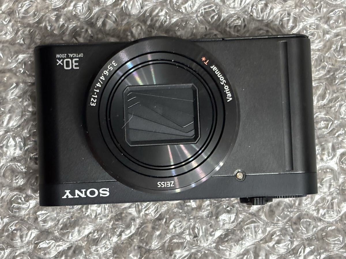 コンパクトデジタルカメラ Sony Cyber-shot 30倍ズーム 18.2MP DSC-WX500 831拍卖