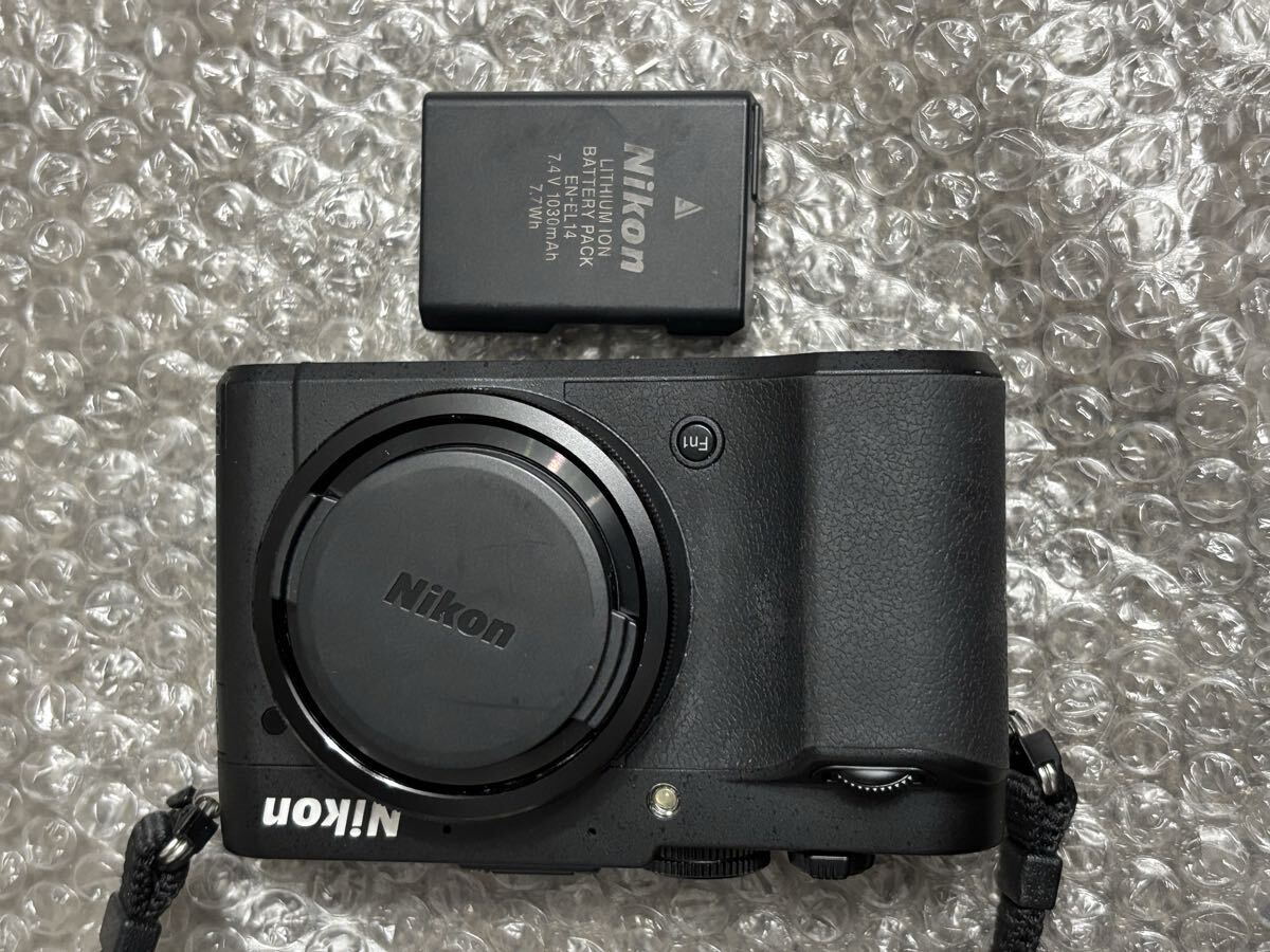 コンパクトデジタルカメラ Nikon ニコン COOLPIX P7700 ブラック コンパクトデジタル拍卖