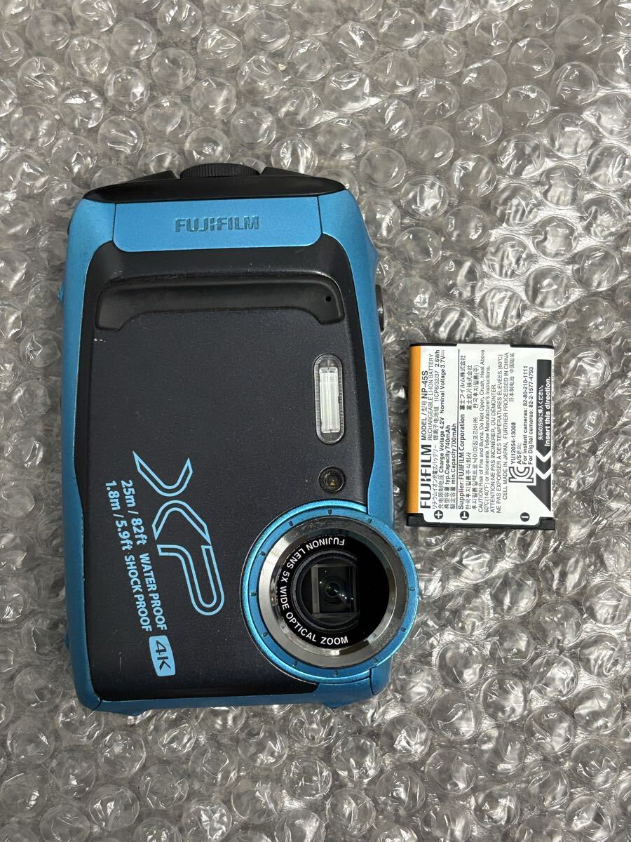 コンパクトデジタルカメラ FUJIFILM フジフィルム FinePix XP140 849拍卖