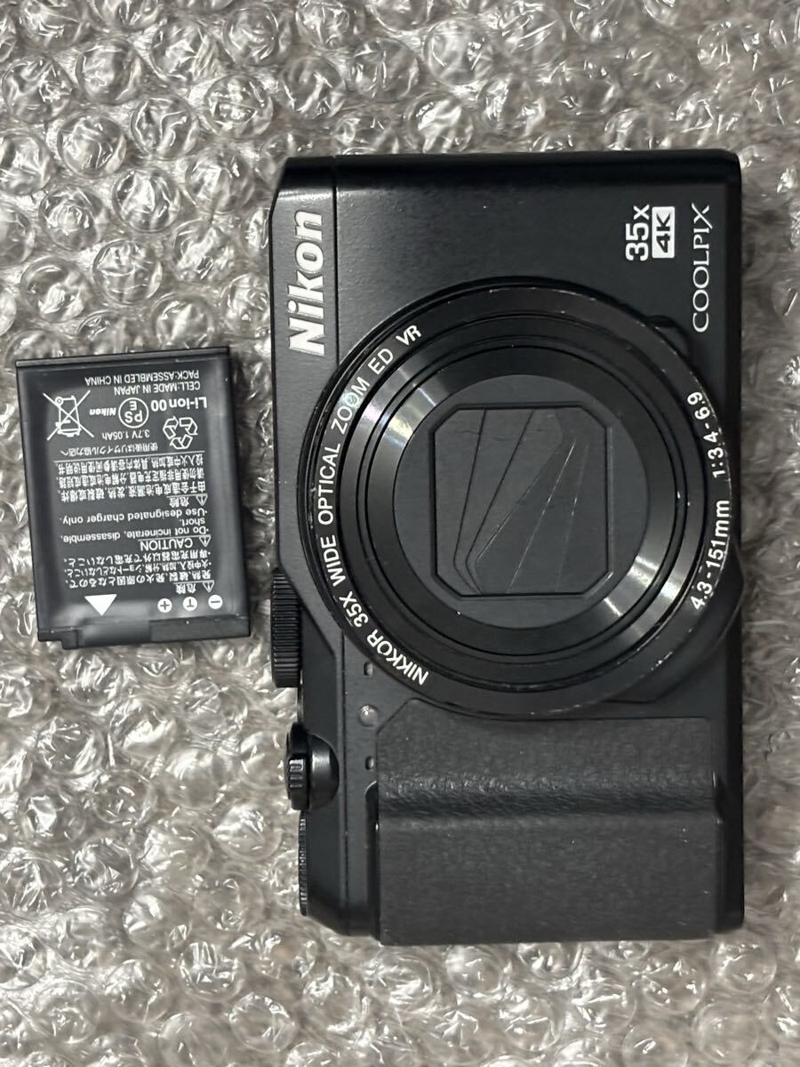 コンパクトデジタルカメラ Nikon COOLPIX A900 ブラック 865拍卖
