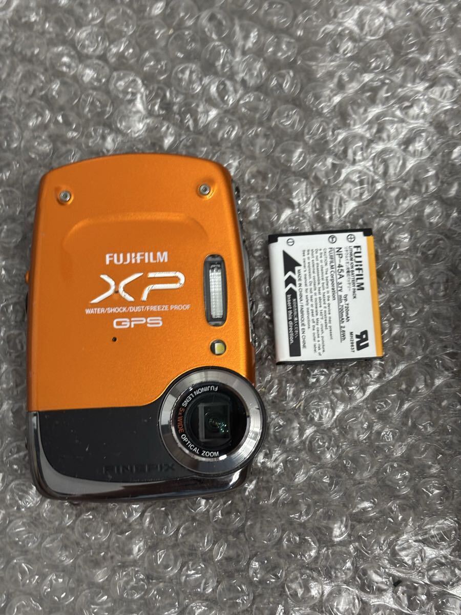 コンパクトデジタルカメラ FUJIFILM Finepix XP30 891拍卖